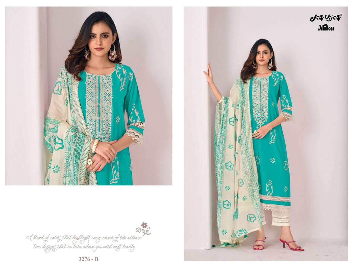 Jay Vijay Alika 3276 - Amrah Wholesale