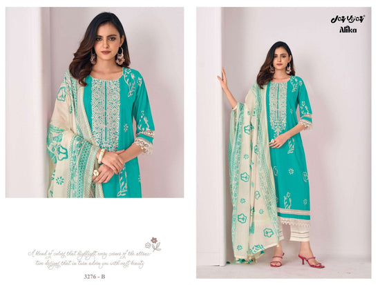 Jay Vijay Alika 3276 - Amrah Wholesale