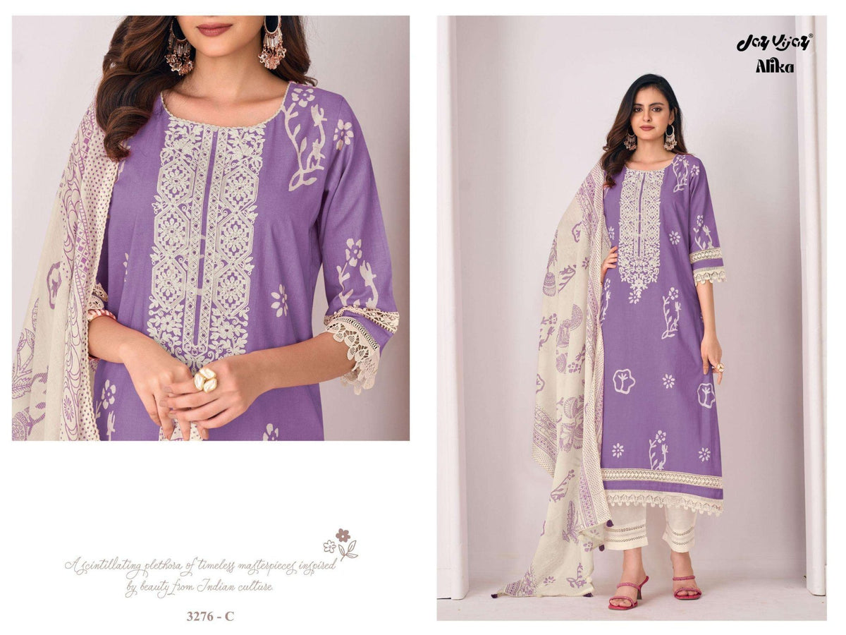 Jay Vijay Alika 3276 - Amrah Wholesale