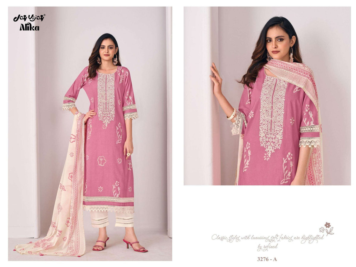 Jay Vijay Alika 3276 - Amrah Wholesale