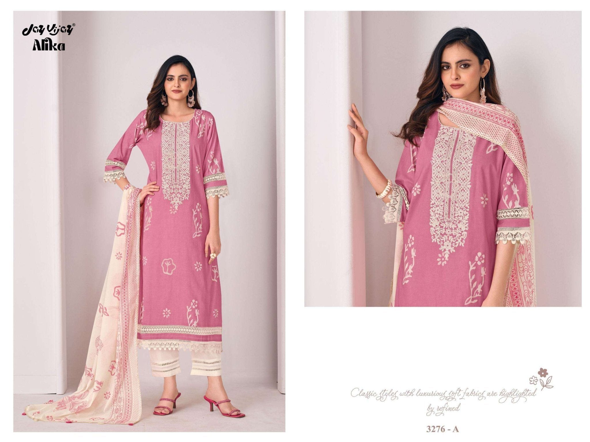 Jay Vijay Alika 3276 - Amrah Wholesale