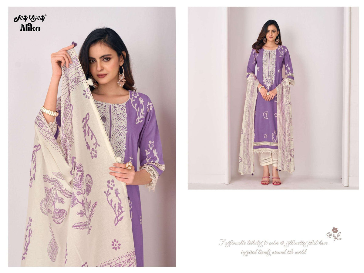 Jay Vijay Alika 3276 - Amrah Wholesale
