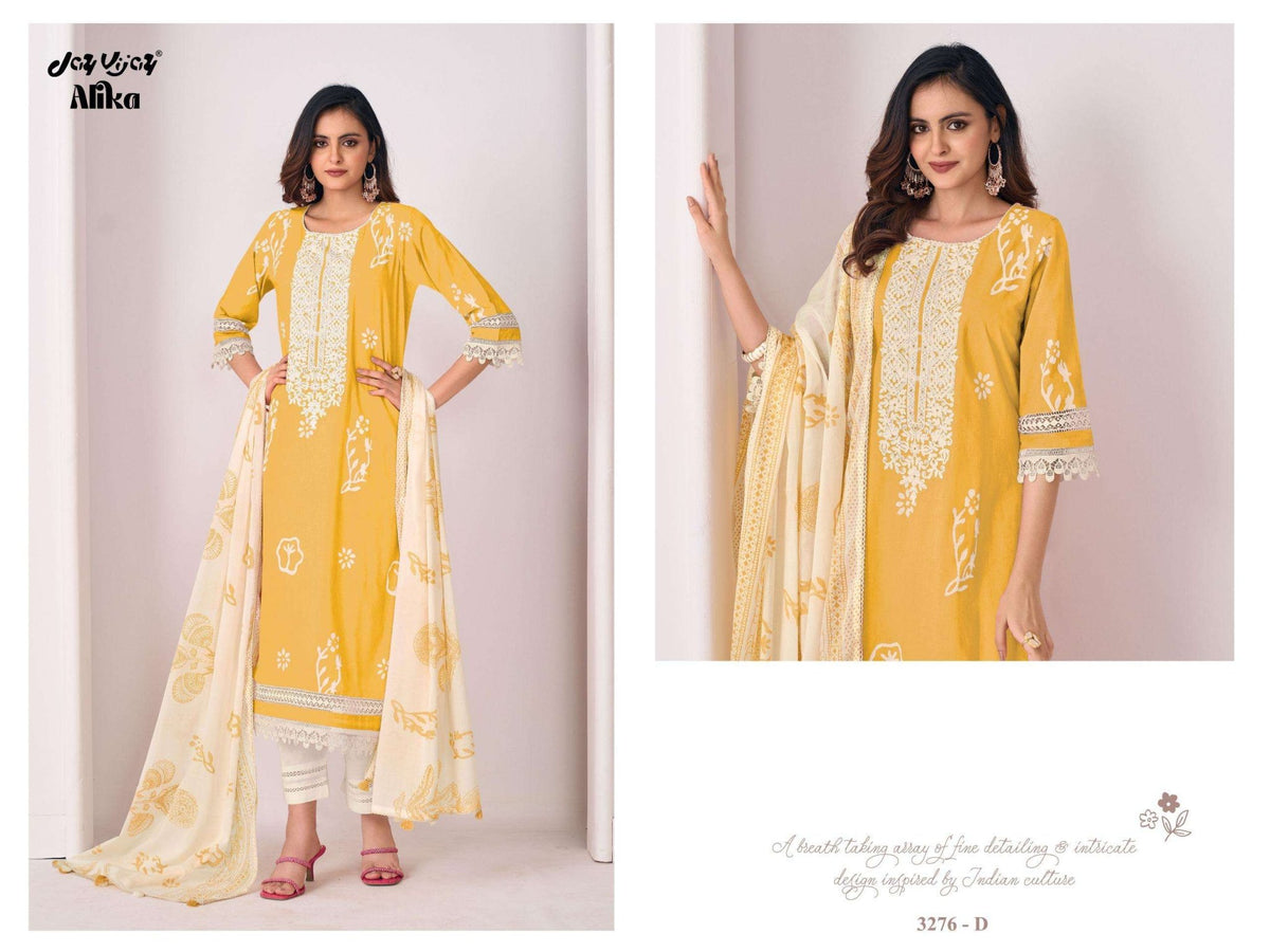 Jay Vijay Alika 3276 - Amrah Wholesale