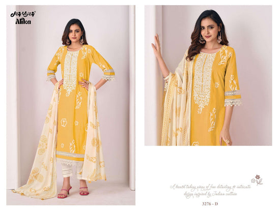 Jay Vijay Alika 3276 - Amrah Wholesale