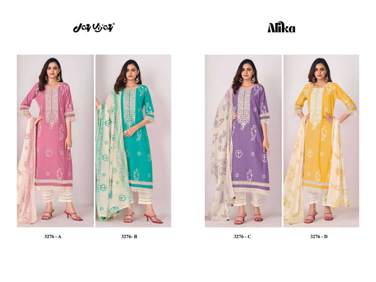 Jay Vijay Alika 3276 - Amrah Wholesale
