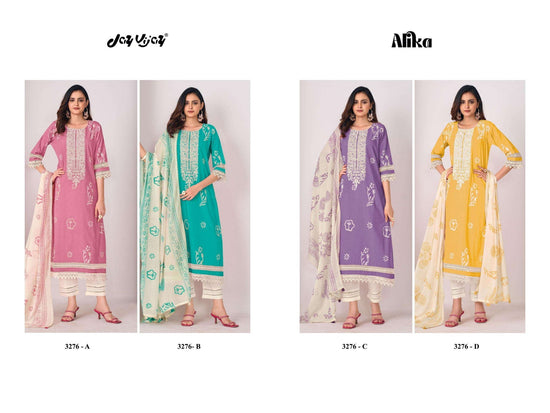 Jay Vijay Alika 3276 - Amrah Wholesale