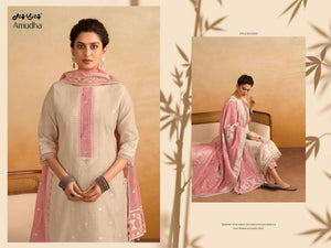 Jay Vijay Amudha 3293 South Cotton Dress Material Wholesale - Amrah Wholesale