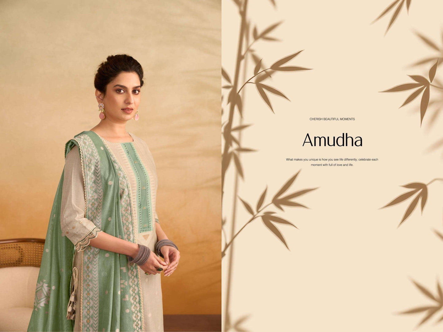Jay Vijay Amudha 3293 South Cotton Dress Material Wholesale - Amrah Wholesale