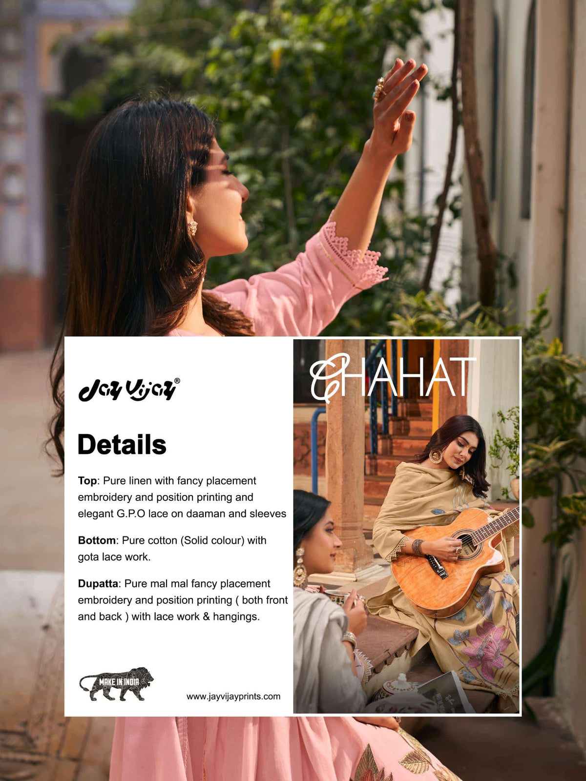 Jay Vijay Chahat - Amrah Wholesale