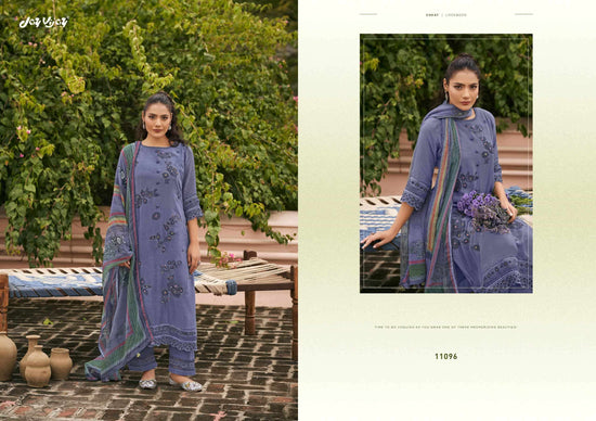 Jay Vijay Chhat Dress Material Wholesale Catalogue - Amrah Wholesale