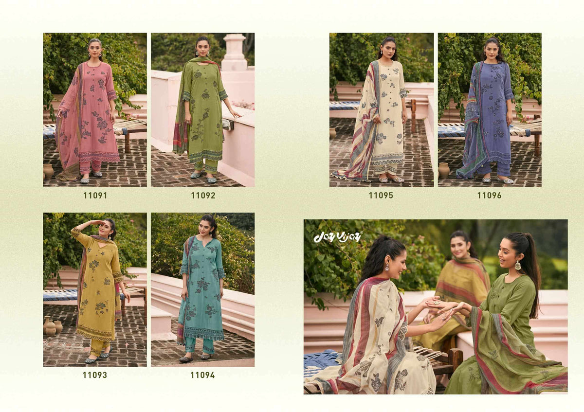Jay Vijay Chhat Dress Material Wholesale Catalogue - Amrah Wholesale