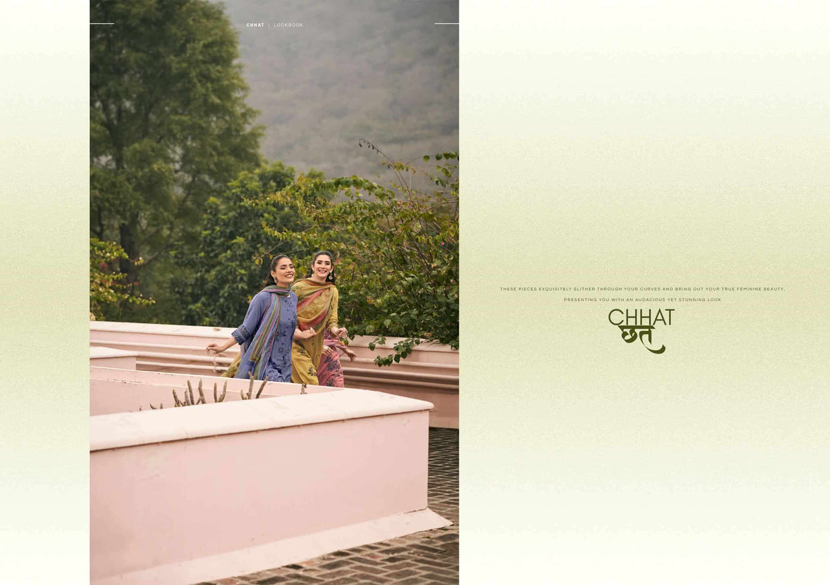 Jay Vijay Chhat Dress Material Wholesale Catalogue - Amrah Wholesale