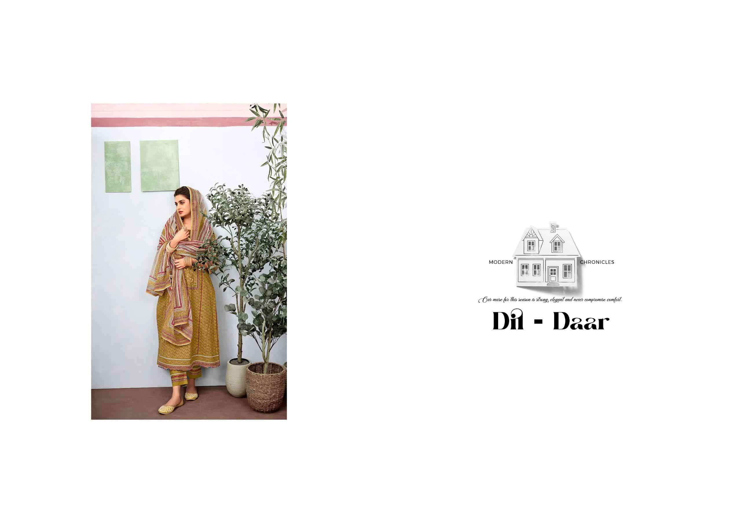 Jay Vijay Dil Daar Premium Cotton Dress Material