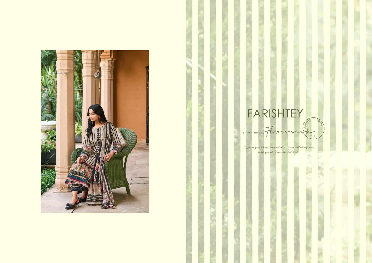 Jay Vijay Farishtey Premium Cotton Dress Material