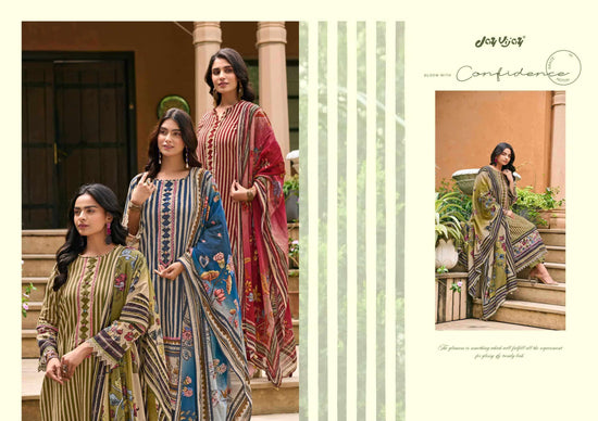 Jay Vijay Farishtey Premium Cotton Dress Material