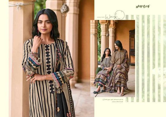 Jay Vijay Farishtey Premium Cotton Dress Material