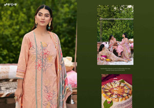 Jay Vijay Fitrah Premium Cotton Dress Material