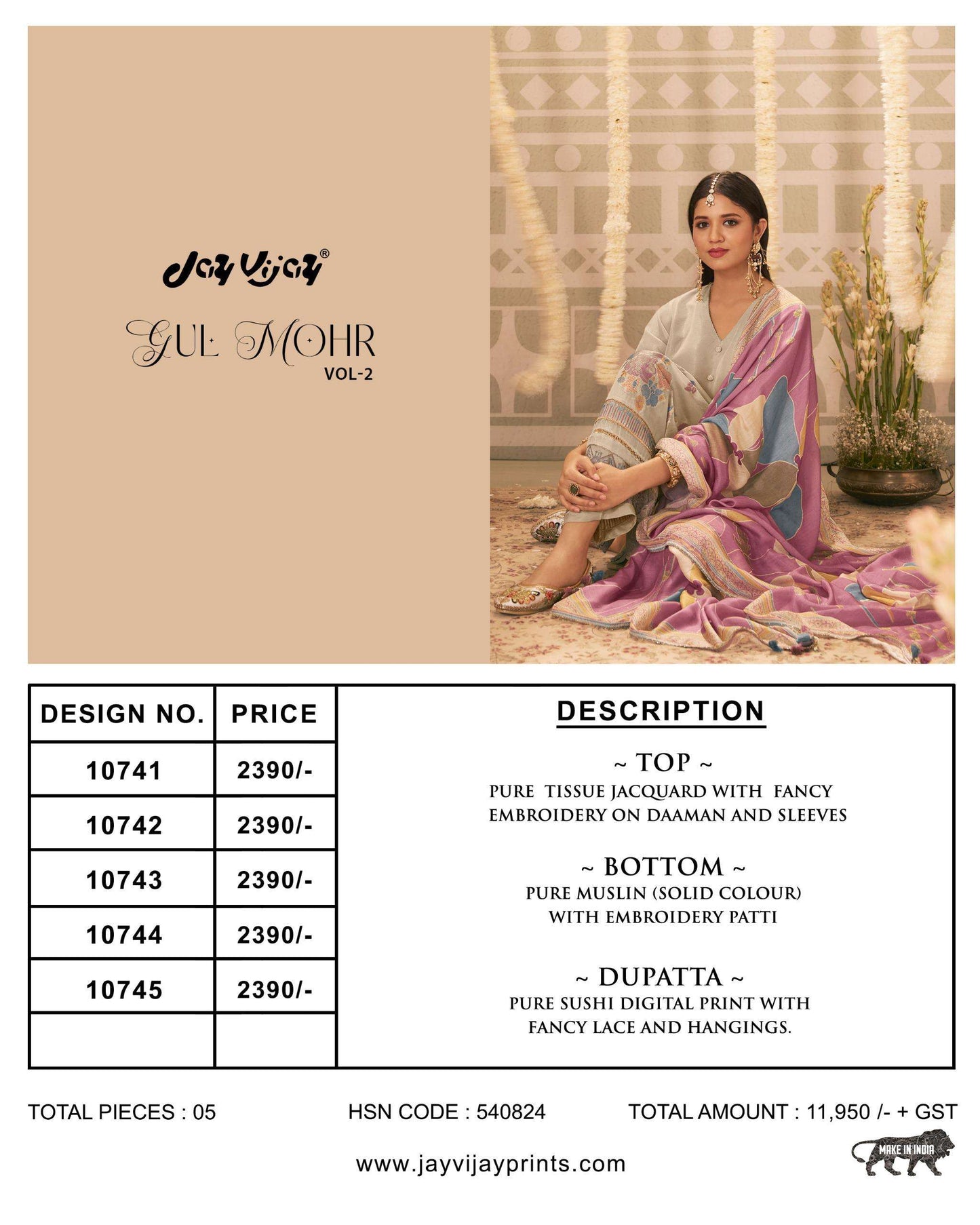 Jay Vijay Gul Mohr Vol 2