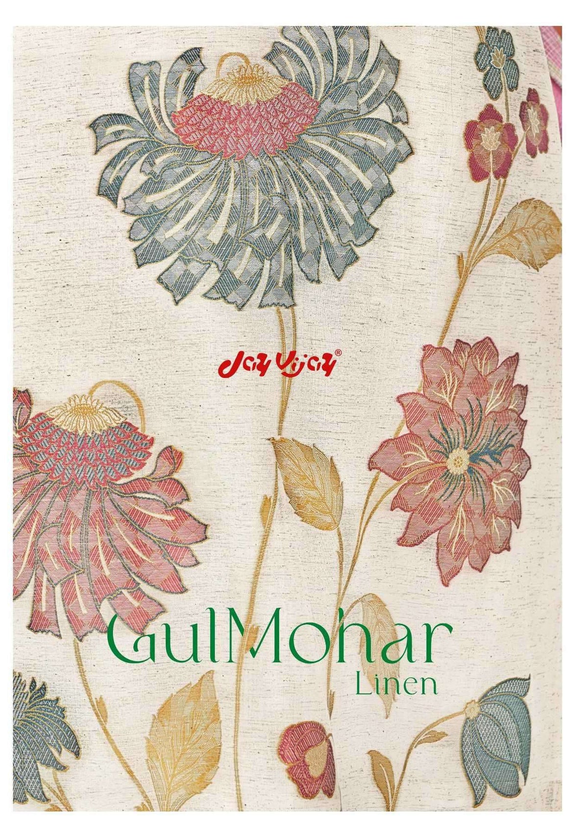 Jay Vijay Gulmohar Linen - Amrah Wholesale