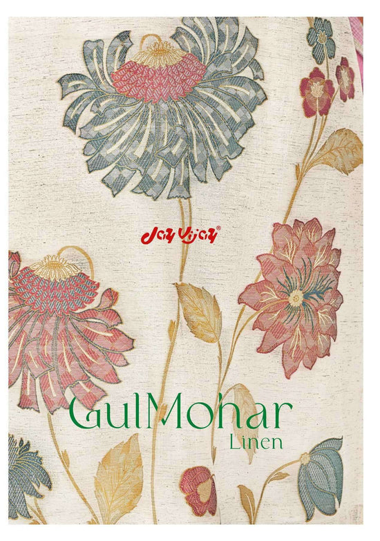 Jay Vijay Gulmohar Linen - Amrah Wholesale