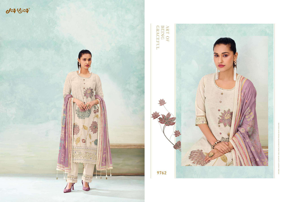 Jay Vijay Gulmohar Linen