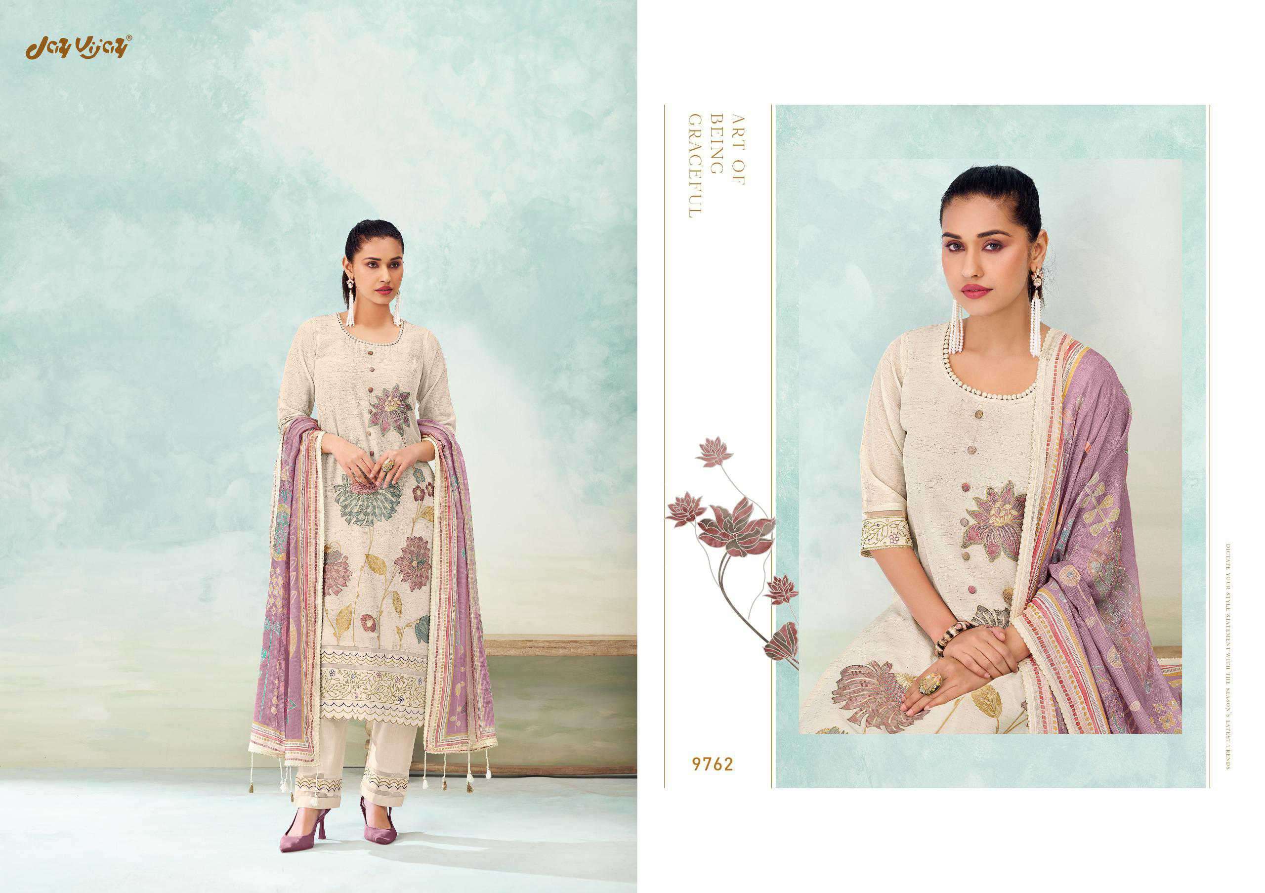 Jay Vijay Gulmohar Linen