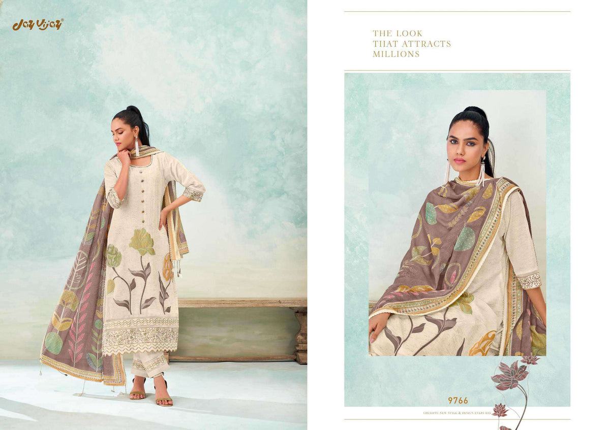 Jay Vijay Gulmohar Linen