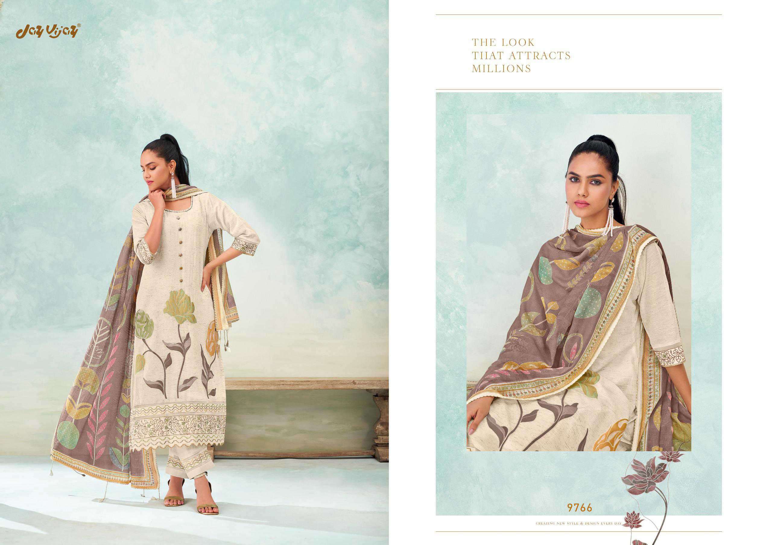 Jay Vijay Gulmohar Linen
