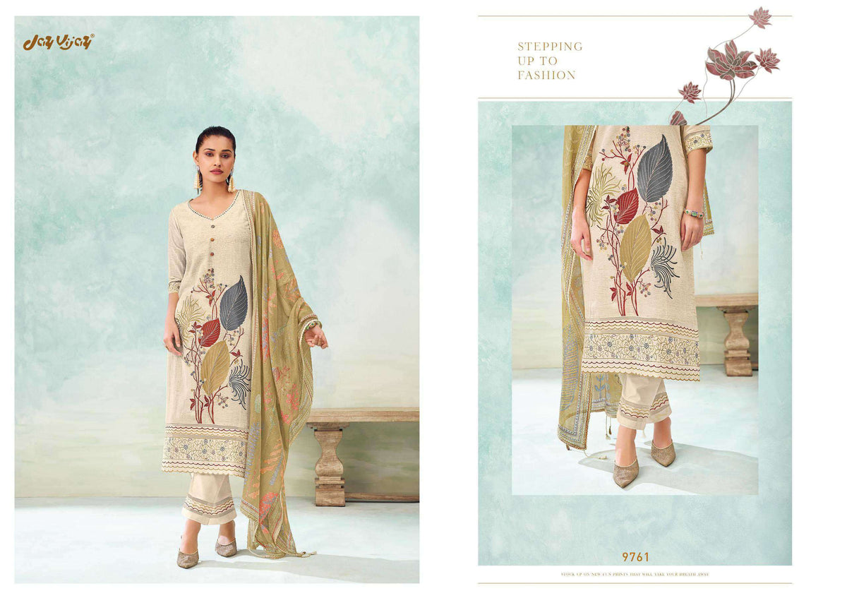 Jay Vijay Gulmohar Linen