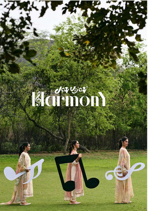 Jay Vijay Harmony Premium Mal Chanderi Dress Material - Amrah Wholesale