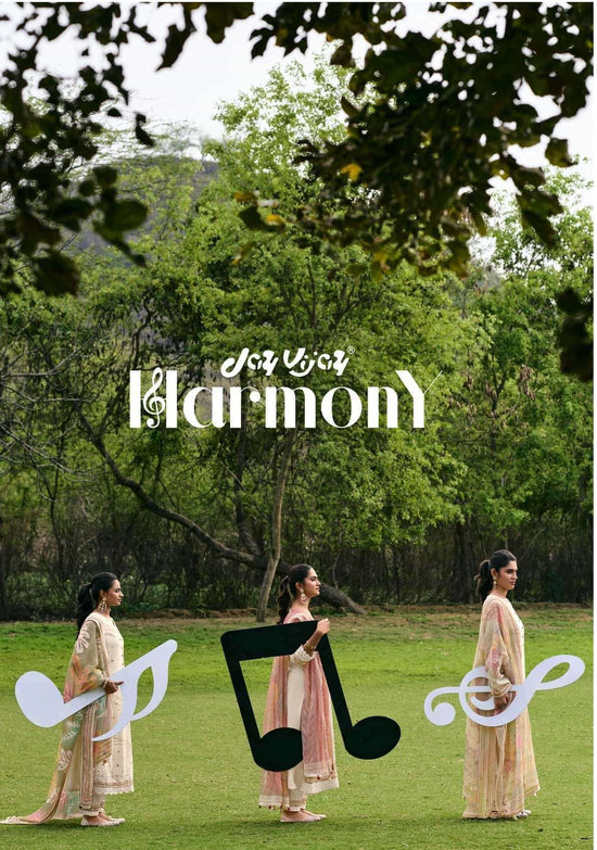 Jay Vijay Harmony Premium Mal Chanderi Dress Material - Amrah Wholesale