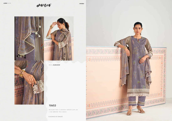 Jay Vijay Hits Of Khidki Vol 4 Pure Cotton Salwar Suit - Amrah Wholesale