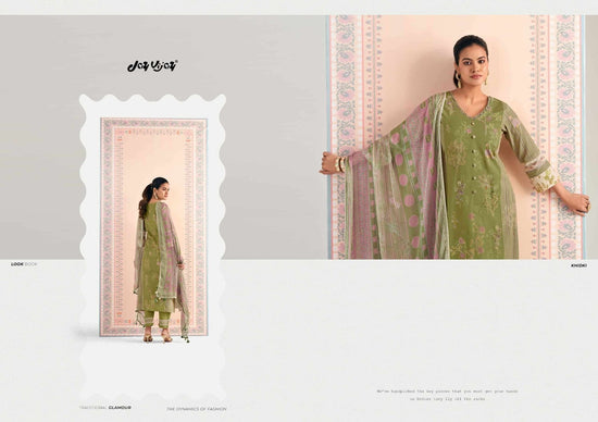 Jay Vijay Hits Of Khidki Vol 4 Pure Cotton Salwar Suit - Amrah Wholesale