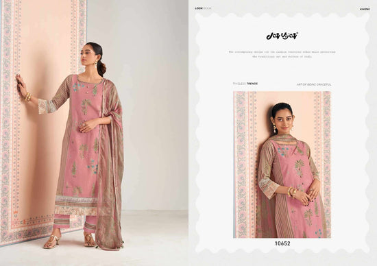 Jay Vijay Hits Of Khidki Vol 4 Pure Cotton Salwar Suit - Amrah Wholesale