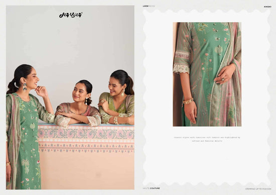 Jay Vijay Hits Of Khidki Vol 4 Pure Cotton Salwar Suit - Amrah Wholesale
