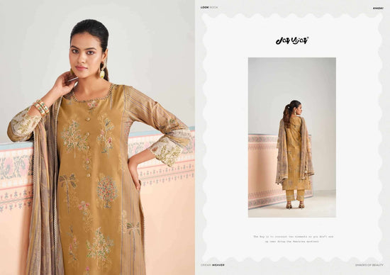 Jay Vijay Hits Of Khidki Vol 4 Pure Cotton Salwar Suit - Amrah Wholesale