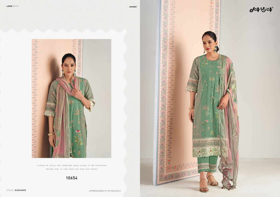 Jay Vijay Hits Of Khidki Vol 4 Pure Cotton Salwar Suit - Amrah Wholesale