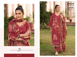 Jay Vijay Hits Of Sugandha 3271 Wholesale Dress Material Collection