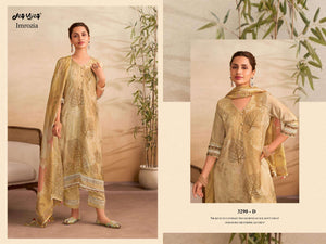 Jay Vijay Imrozia 3290 Muslin Dress Material - Amrah Wholesale