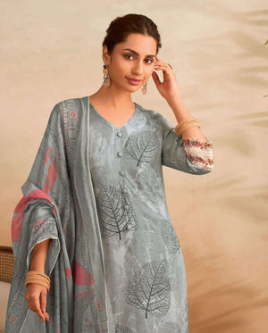 Jay Vijay Imrozia 3290 Muslin Dress Material - Amrah Wholesale