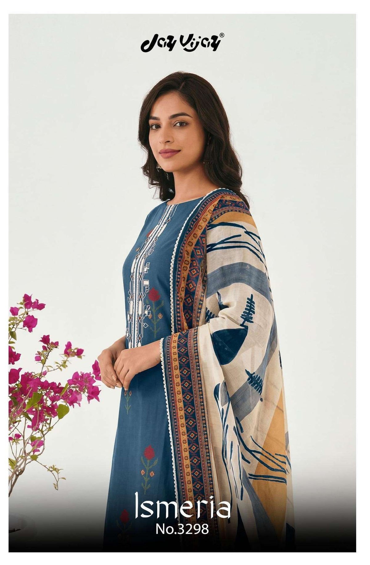 Jay Vijay Ismeria 3298 Cotton Dress Material Collection