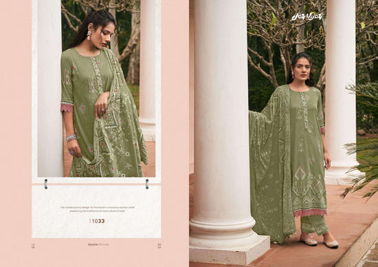 Jay Vijay Jhoom Organdy Dress Material Wholesale - Amrah Wholesale