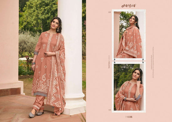 Jay Vijay Jhoom Organdy Dress Material Wholesale - Amrah Wholesale