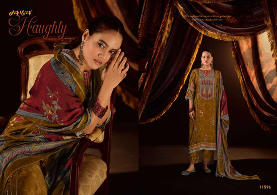 Jay Vijay Jhoomro Premium Bemberg Muslin Silk Suit Set