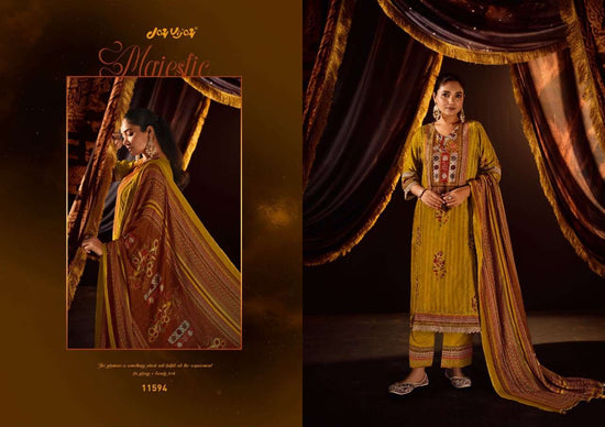 Jay Vijay Jhoomro Premium Bemberg Muslin Silk Suit Set