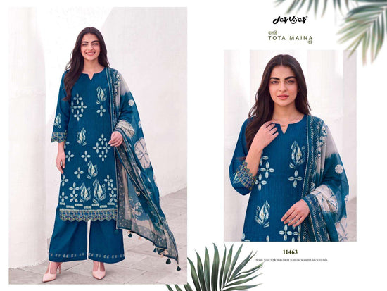 Jay Vijay Kahani Tota Maina Ki Premium Cotton Dress Material Wholesale