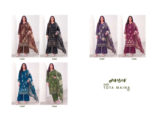 Jay Vijay Kahani Tota Maina Ki Premium Cotton Dress Material Wholesale