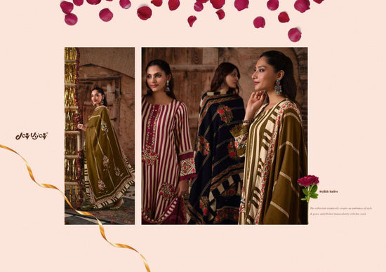 Jay Vijay Kashmee Pashmina Dress Material