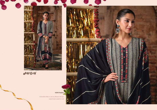 Jay Vijay Kashmee Pashmina Dress Material