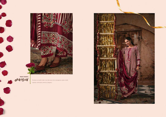 Jay Vijay Kashmee Pashmina Dress Material